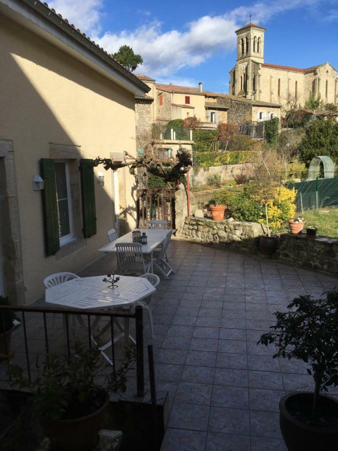 Gite De L'Eyrieux Les Ollieres-sur-Eyrieux Экстерьер фото