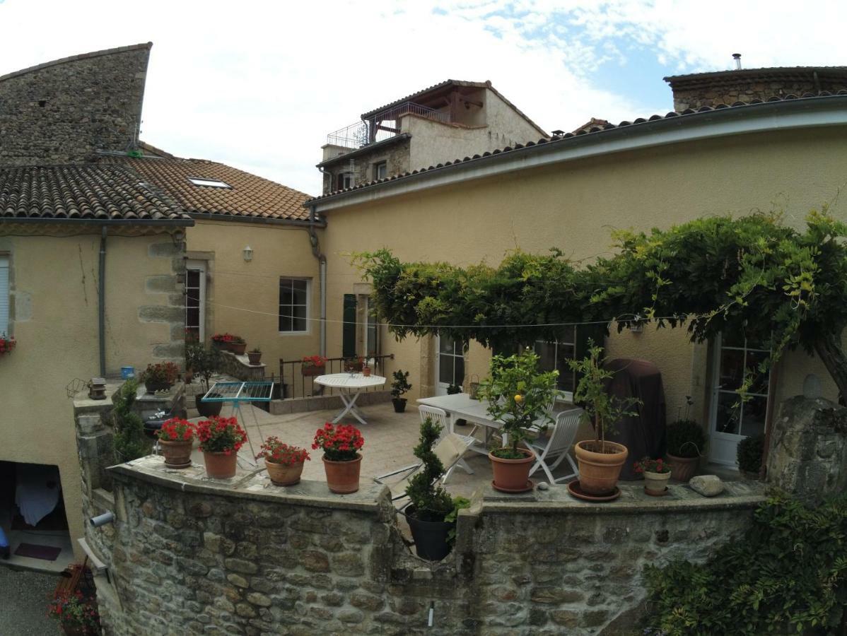 Gite De L'Eyrieux Les Ollieres-sur-Eyrieux Экстерьер фото